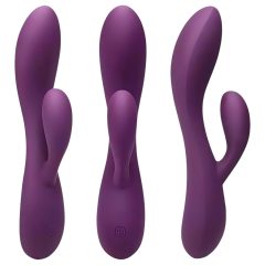   Engily Ross Bacall 2.0 - Clitoral Arm G-Spot Vibrator (Purple)