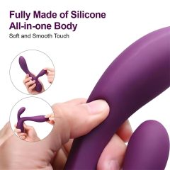   Engily Ross Bacall 2.0 - Clitoral Arm G-Spot Vibrator (Purple)