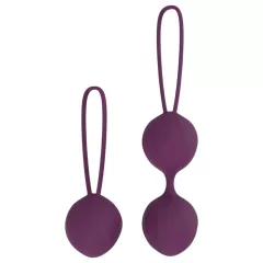 Engily Ross Kelly - 2-Piece Kegel Ball Set (Purple)