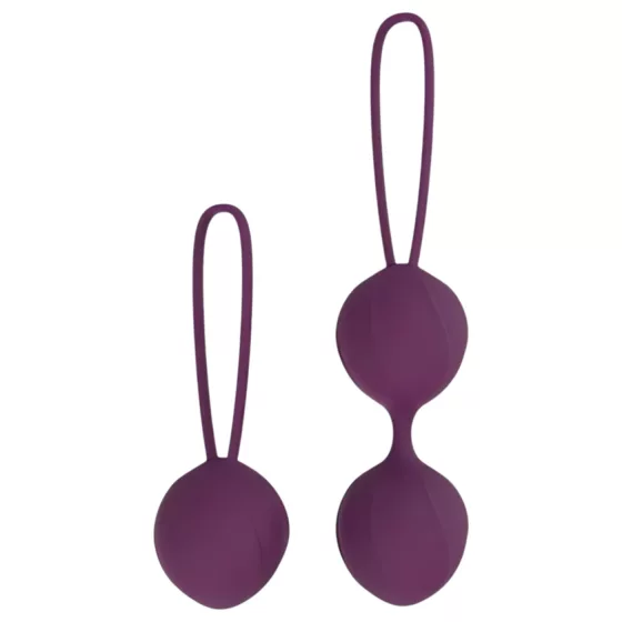 Engily Ross Kelly - 2-Piece Kegel Ball Set (Purple)