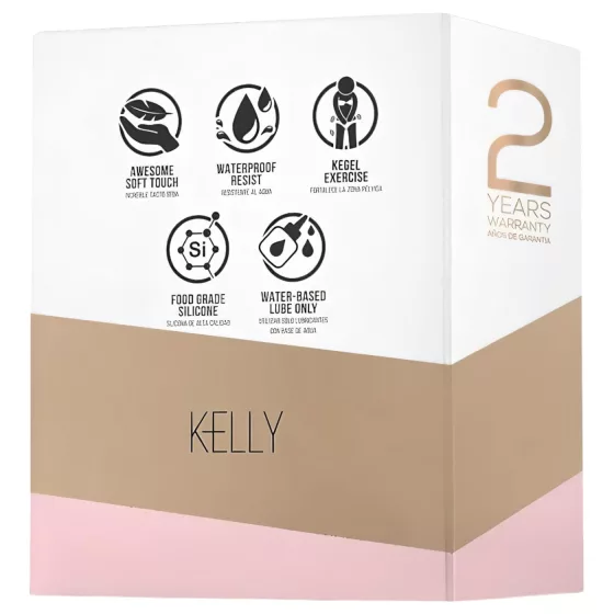 Engily Ross Kelly - 2-Piece Kegel Ball Set (Purple)