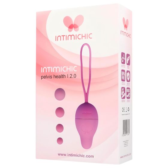 / Intimichic I 2.0 - Adjustable Kegel Ball Set (Pink)