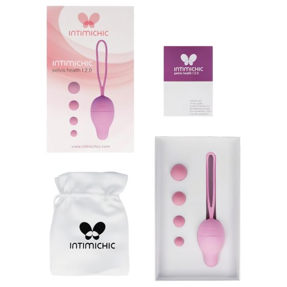 / Intimichic I 2.0 - Adjustable Kegel Ball Set (Pink)
