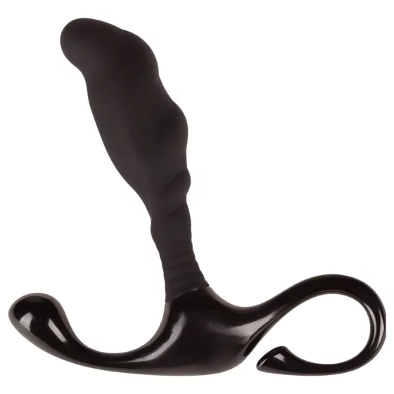 Alive Nero - rechargeable prostate vibrator (black) - 7 cm