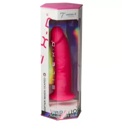 Silexd - Remote-Controlled Suction Cup Vibrator (Pink)