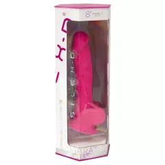 Silexd - Pink Remote-Controlled Suction Cup Vibrator