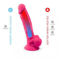 Silexd - Pink Remote-Controlled Suction Cup Vibrator