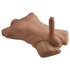 Silexd Apollo - Male Torso (Dark Natural)