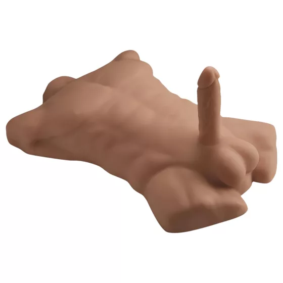 Silexd Apollo - Male Torso (Dark Natural)