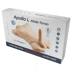 Silexd Apollo - Men's Torso Sculpture (Natural)
