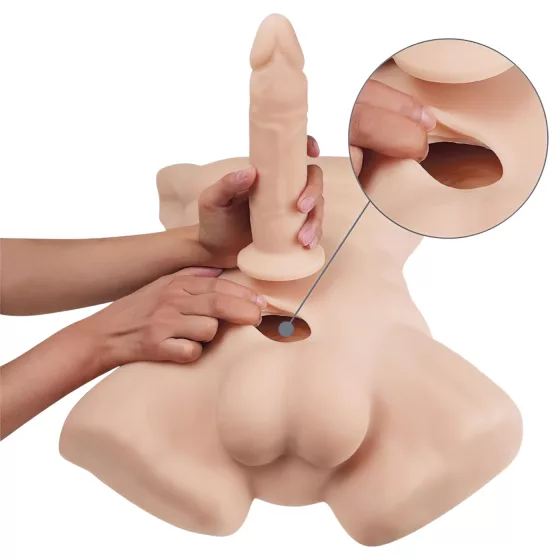 Silexd Apollo - Men's Torso Sculpture (Natural)