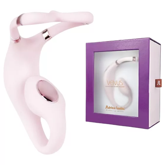 Adrien Lastic Venus - G-Spot & Clitoral Vibrator (Pink)