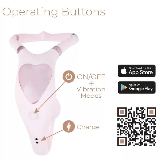 Adrien Lastic Venus - G-Spot & Clitoral Vibrator (Pink)