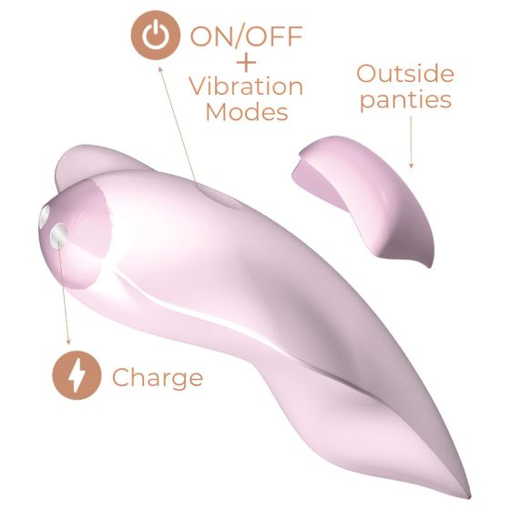 Adrien Lastic - Smart Clitoral Vibrator (Pink)