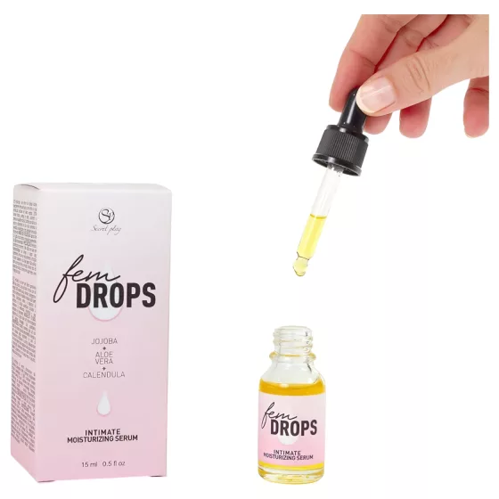 Secretplay - Intimate Care Serum (15ml)