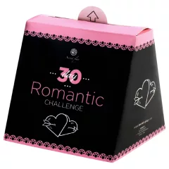   Secret Play 30-Day Romantic Challenge - romantic challenge card game (English, Spanish)