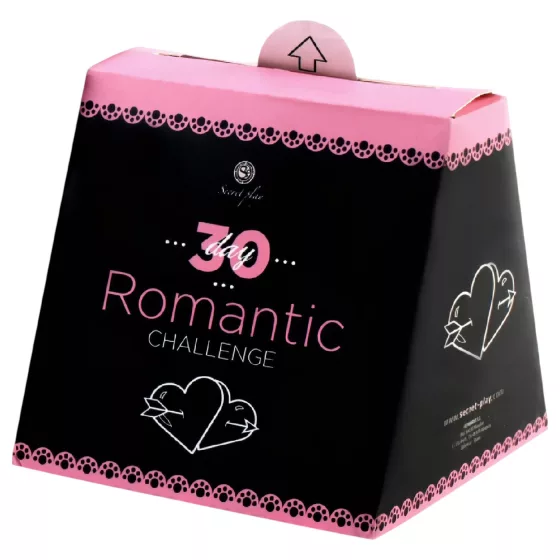 Secret Play 30-Day Romantic Challenge - romantic challenge card game (English, Spanish)