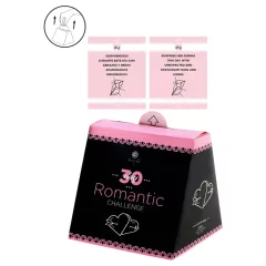   Secret Play 30-Day Romantic Challenge - romantic challenge card game (English, Spanish)