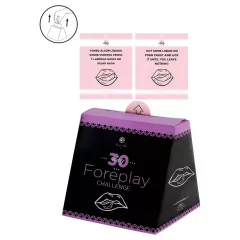   Secret Play 30-Day Foreplay Challenge - foreplay challenge card game (English, Spanish)