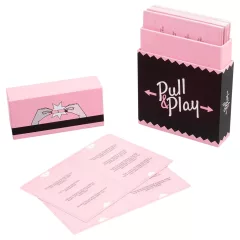   Secret Play Pull & Play - erotic card game for couples (50 cards) - in 7 languages