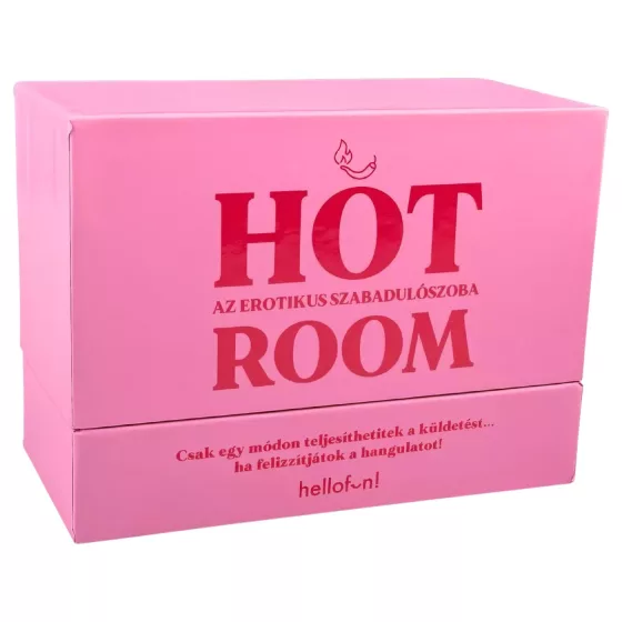 Hot Room - Erotic Escape Room Party Game