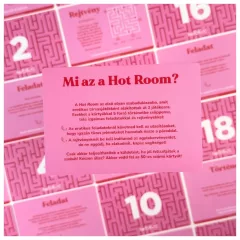 Hot Room - Erotic Escape Room Party Game
