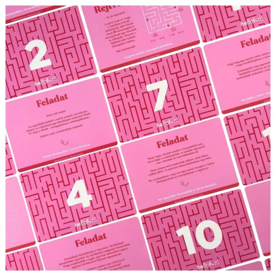 Hot Room - Erotic Escape Room Party Game