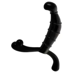   Addicted Toys - Prostate and Perineum Massager (Black) - 11.3 cm