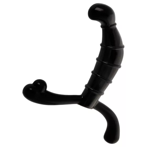 Addicted Toys - Prostate and Perineum Massager (Black) - 11.3 cm