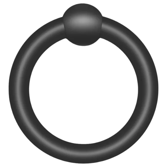 Addicted Toys - Silicone Cock Ring Set - 7 pcs (Black) 