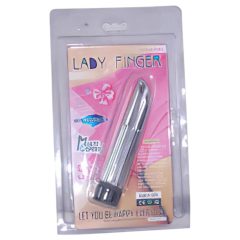 Baile - Silver Lady Finger Vibrator
