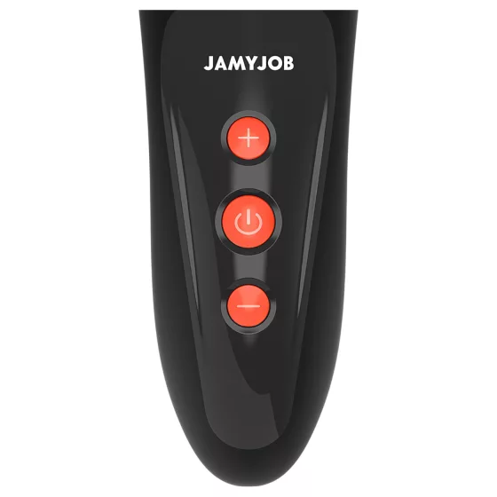 JamyJob - Pulsating Black Tip Vibrator