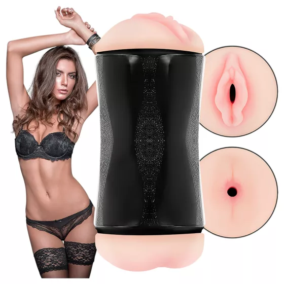 JamyJob - Intimate Dual Masturbator (Natural)