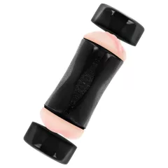JamyJob - Intimate Dual Masturbator (Natural)