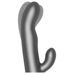   Oninder Oslo - thrusting, rotating clitoral-arm vibrator (black)