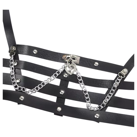 Subblime - Chain Harness (Black)