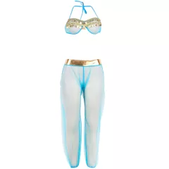Subblime - Indian‑style see‑through costume - (blue)