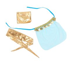 Subblime - Transparent Indian-Style Costume (Blue)
