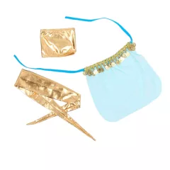 Subblime - Indian‑style see‑through costume - (blue)