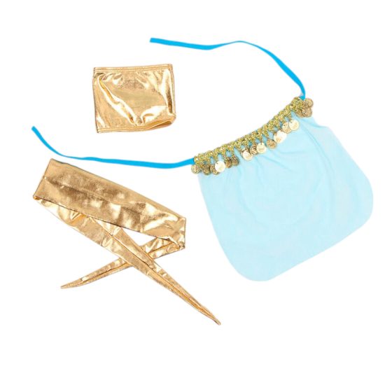 Subblime - Transparent Indian-Style Costume (Blue)