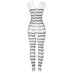 Subblime 951696 - Black Fishnet Bodysuit - Sizes S-L