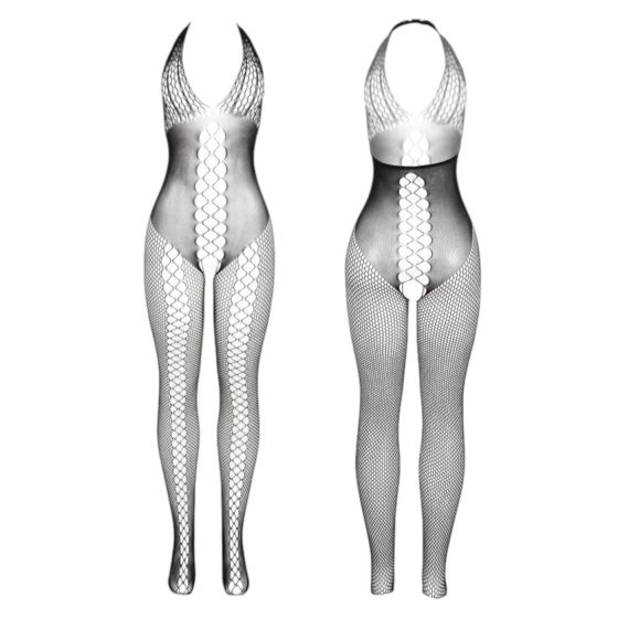 Subblime 951832 - Open Net Bodysuit (Black) - S-L