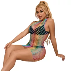 Subblime 952433 - Rainbow Mesh Dress - S-L