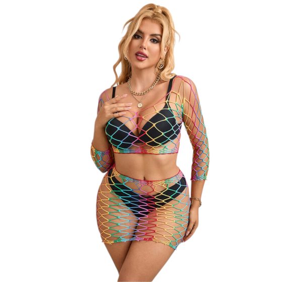 Subblime 952440 - Rainbow Mesh Set - Sizes S-L