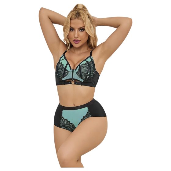 Subblime 955564 - lace lingerie set (black)