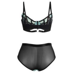 Subblime 955564 - lace lingerie set (black)