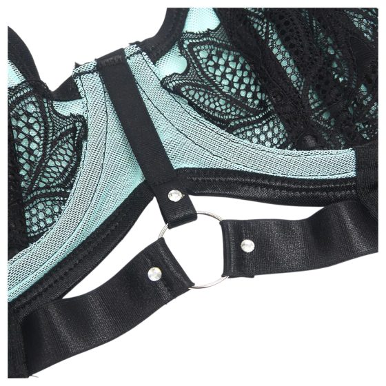 Subblime 955564 - lace lingerie set (black)
