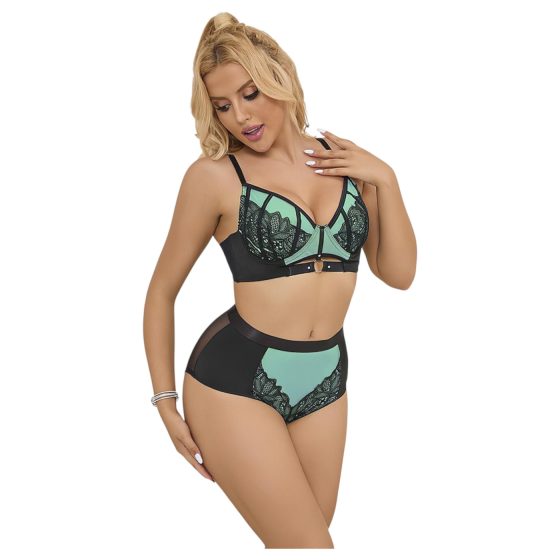Subblime 955564 - lace lingerie set (black)