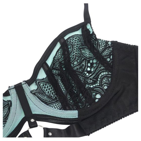 Subblime 955564 - lace lingerie set (black)