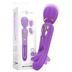 Intense Christy - Lively Tongue Massaging Vibrator (Purple)